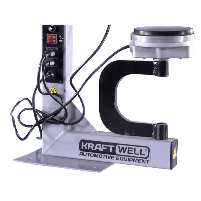 KraftWell (KRW18VL) Вулканизатор настольный с ручным прижимом