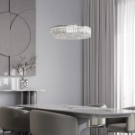 Люстра хрустальная светодиодная 101007 LED, LED