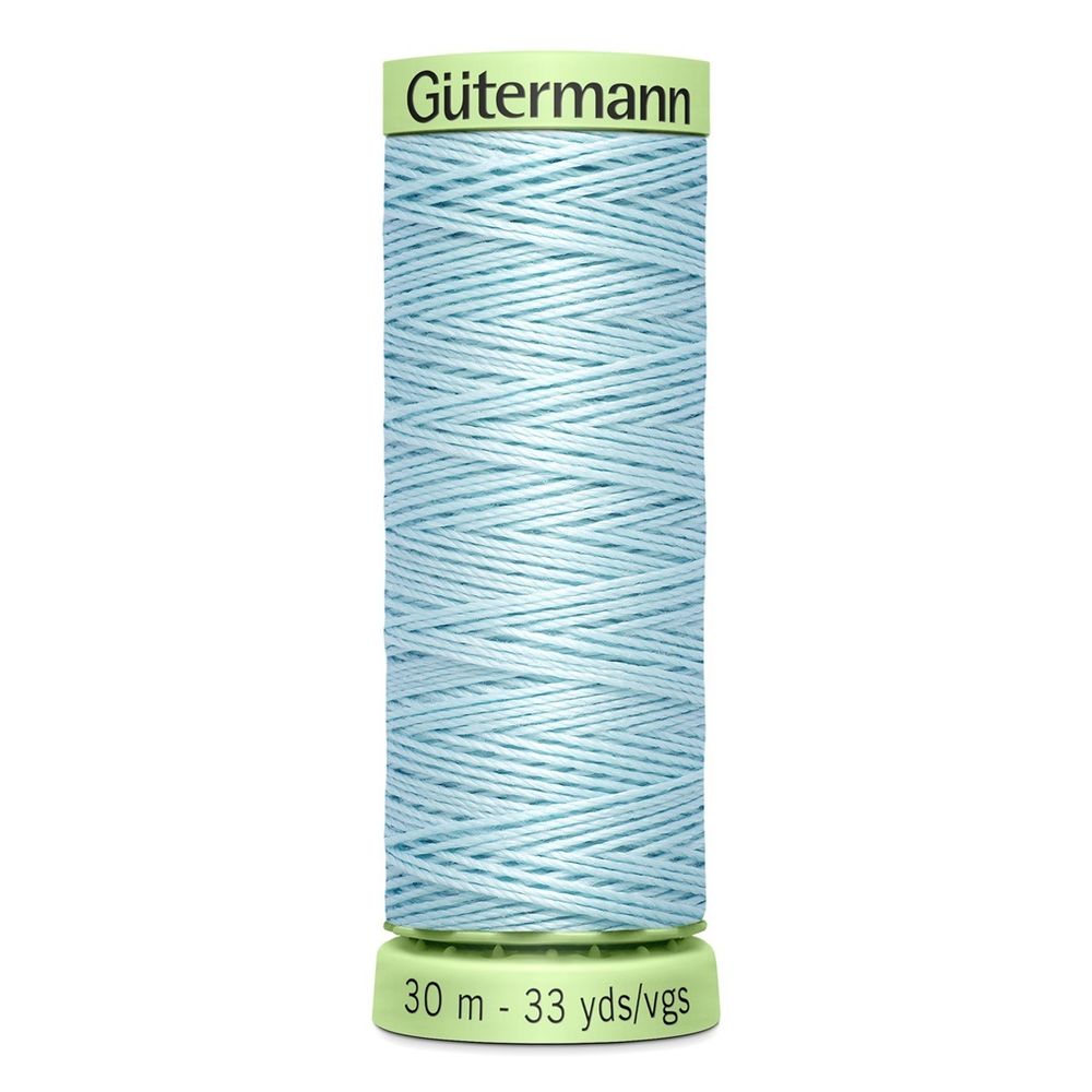 Нитки отделочные Gutermann Top Stitch 30 (30 метров), 5 кат. | 194 пастельно-голубой