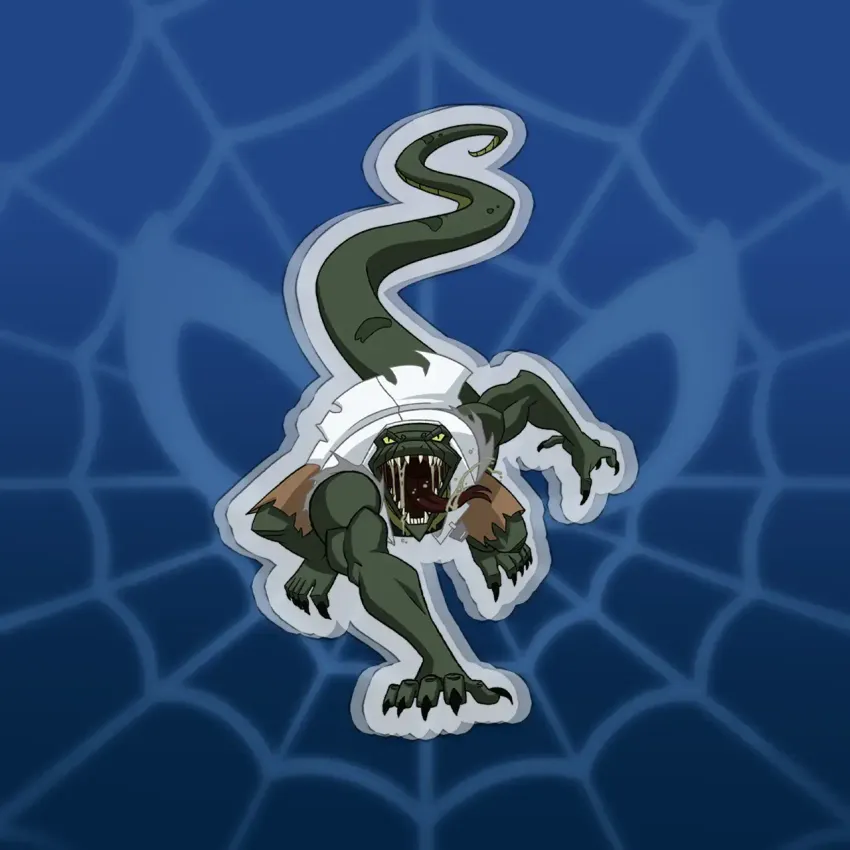 Акриловый стенд "Spectacular Spider-Man: Lizard" Акриловый стенд "Spectacular Spider-Man: Lizard"