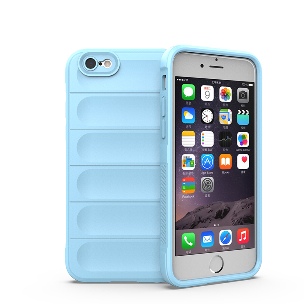 Противоударный чехол Flexible Case для iPhone 6 Plus / 6s Plus