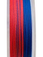Шнур DUNAEV MULTICOLOR BRAID PE X4 150м 0,36мм