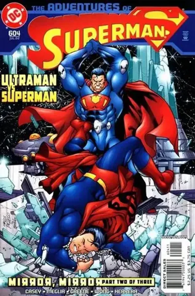 Adventures of Superman #604