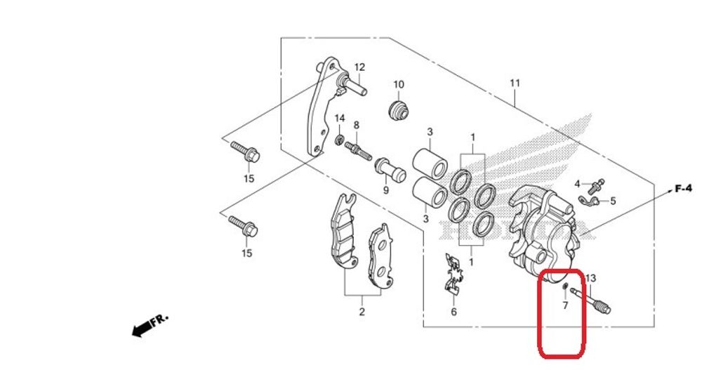 45111-MAJ-G41. RING, STOPPER