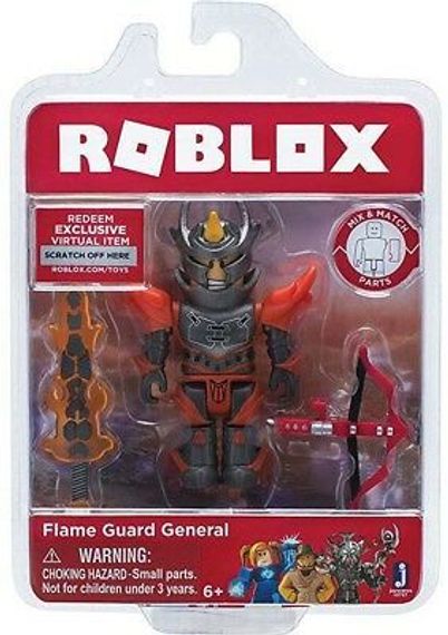 Roblox Flame Guard General Action Figure