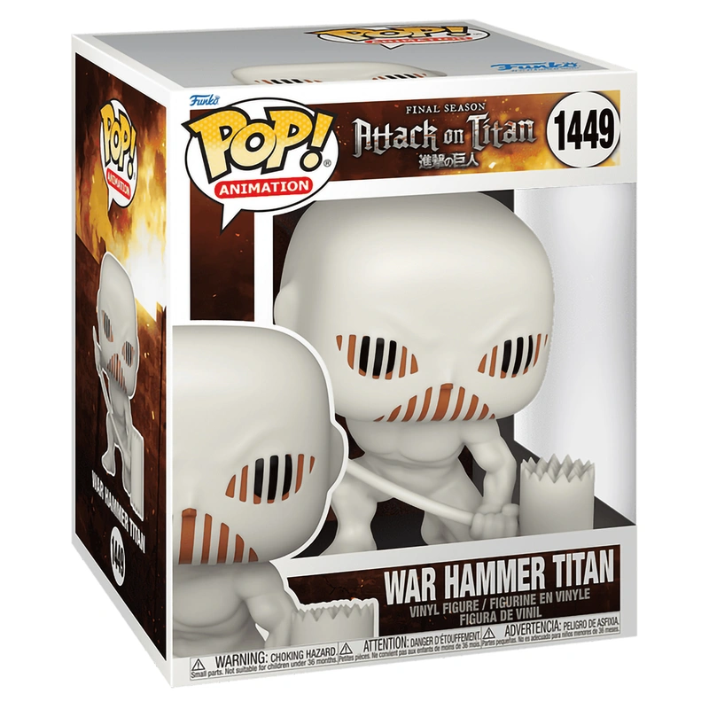 Фигурка Funko POP! Animation Attack on Titan S5 War Hammer Titan 6