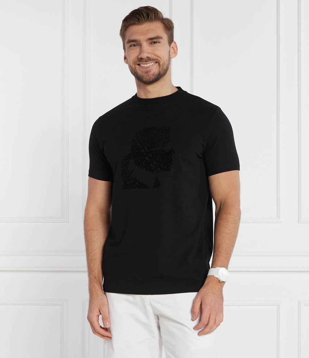 Футболка CREWNECK Karl Lagerfeld - черный(755042 534221)