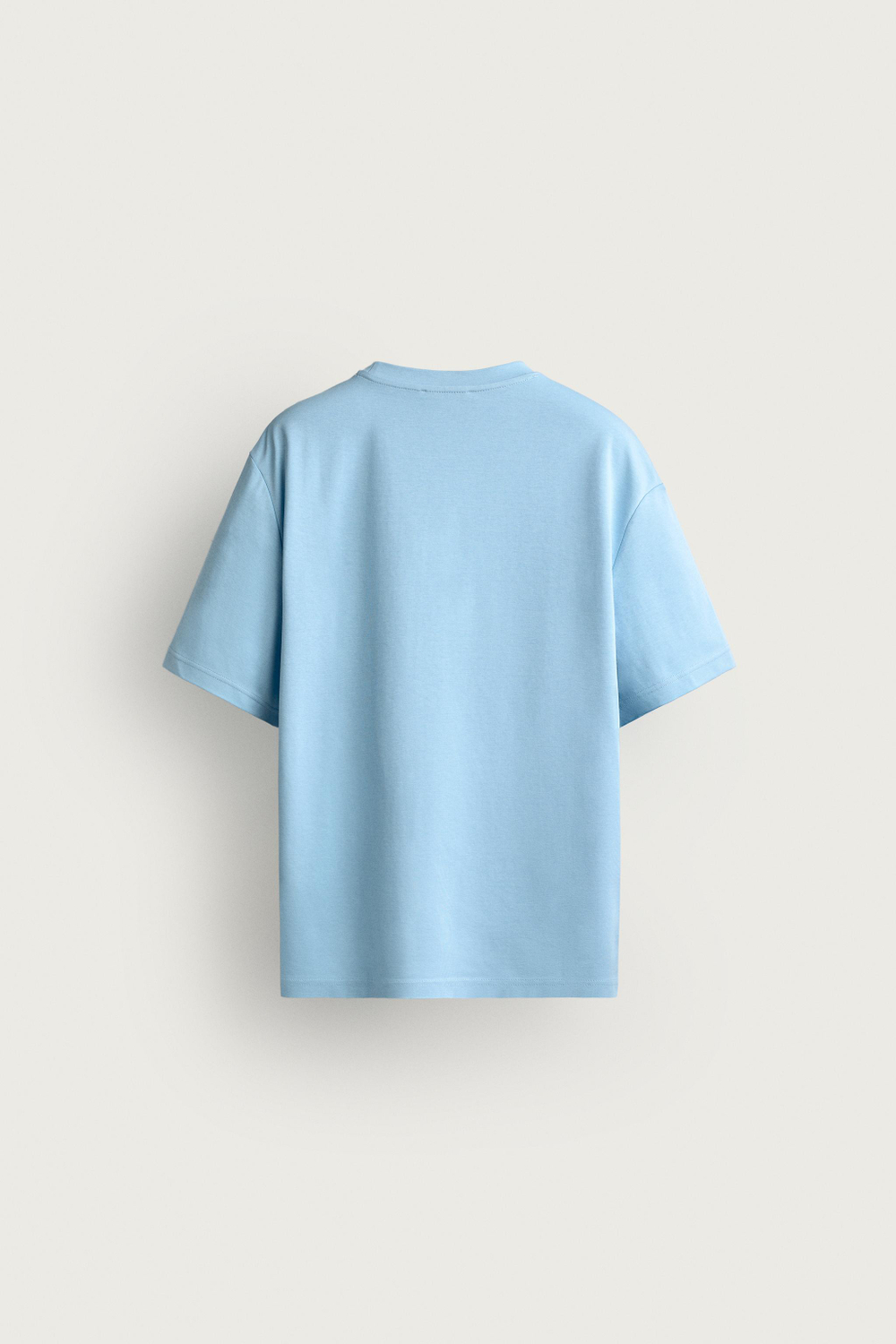 ФУТБОЛКА RELAXED FIT INTERLOCK /04 — ZARA