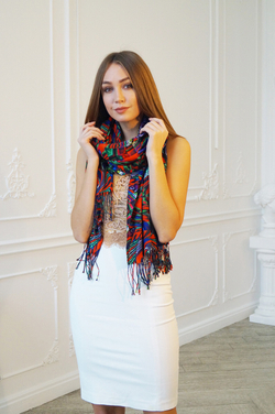 LIGVIANNI Палантин Scarf
