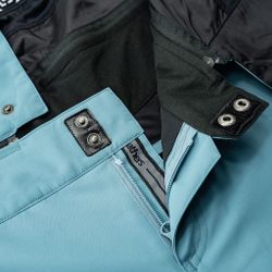 Штаны Horsefeathers LOTTE SHELL PANTS (oil blue)