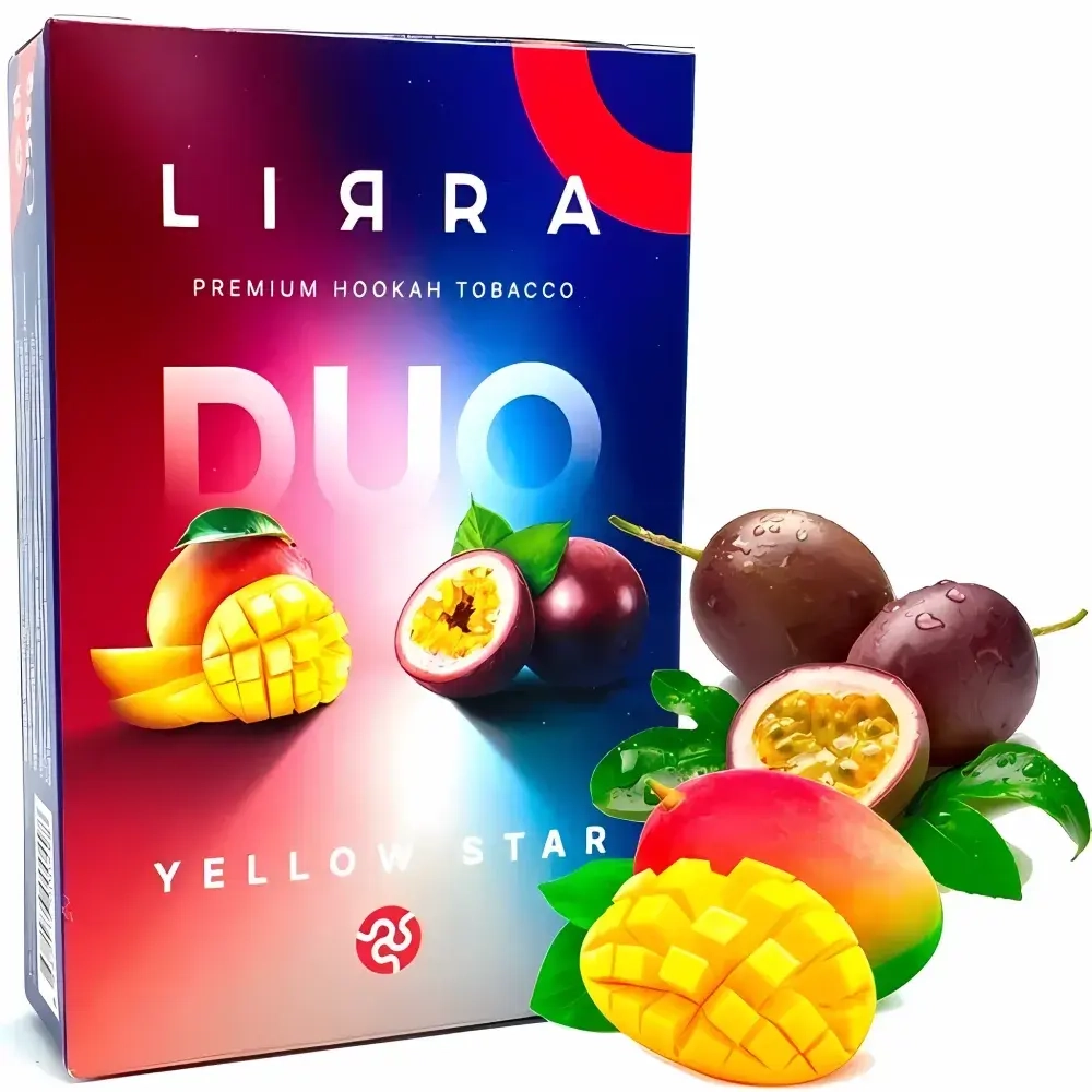 LIRRA – Yellow Star (50г)