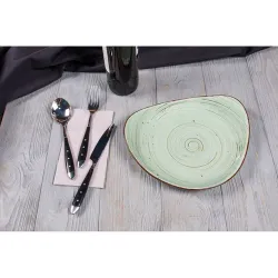 Тарелка 26,5*22 см h4 см Blue Lake Fusion P.L. Proff Cuisine [4]