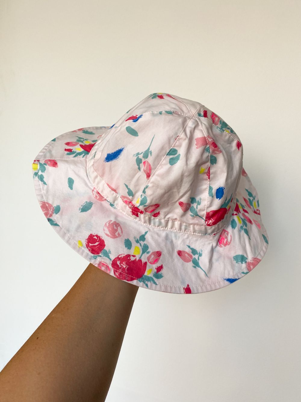 Хлопковая панама Petit Bateau, 152
