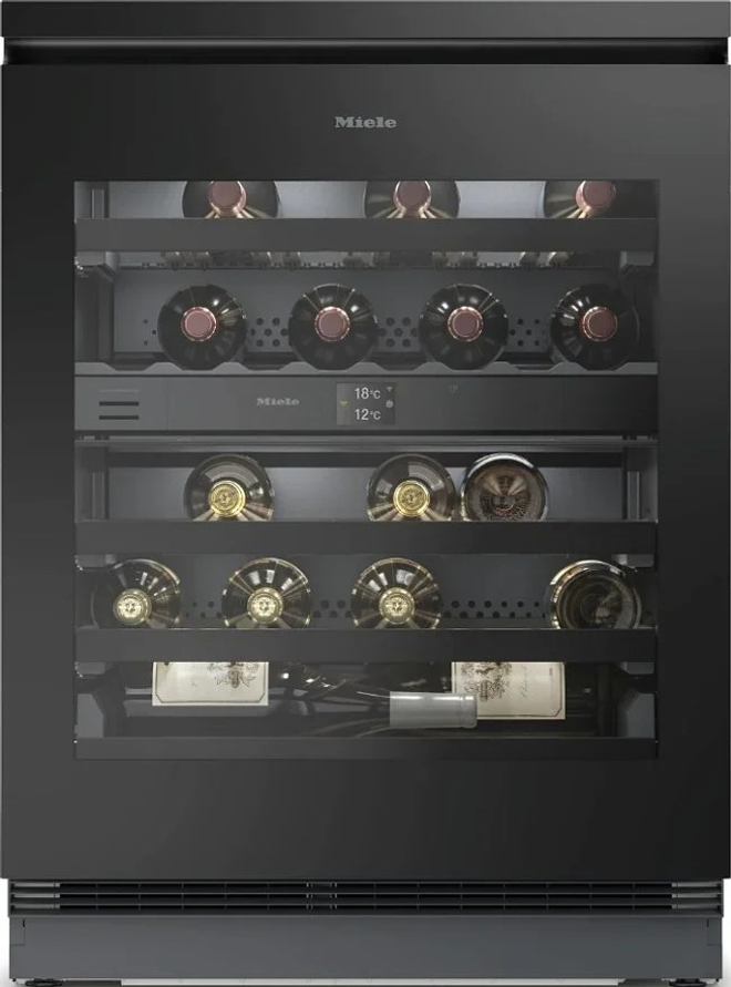 Встраиваемый винный шкаф Miele KWTUS 7074 F