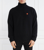 Хлопковый гольф Kenzo - черный(FD65PU4283LC)