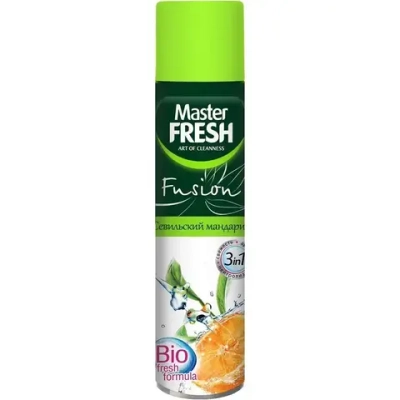Освежитель воздуха 300мл Master FRESH Севильский мандарин