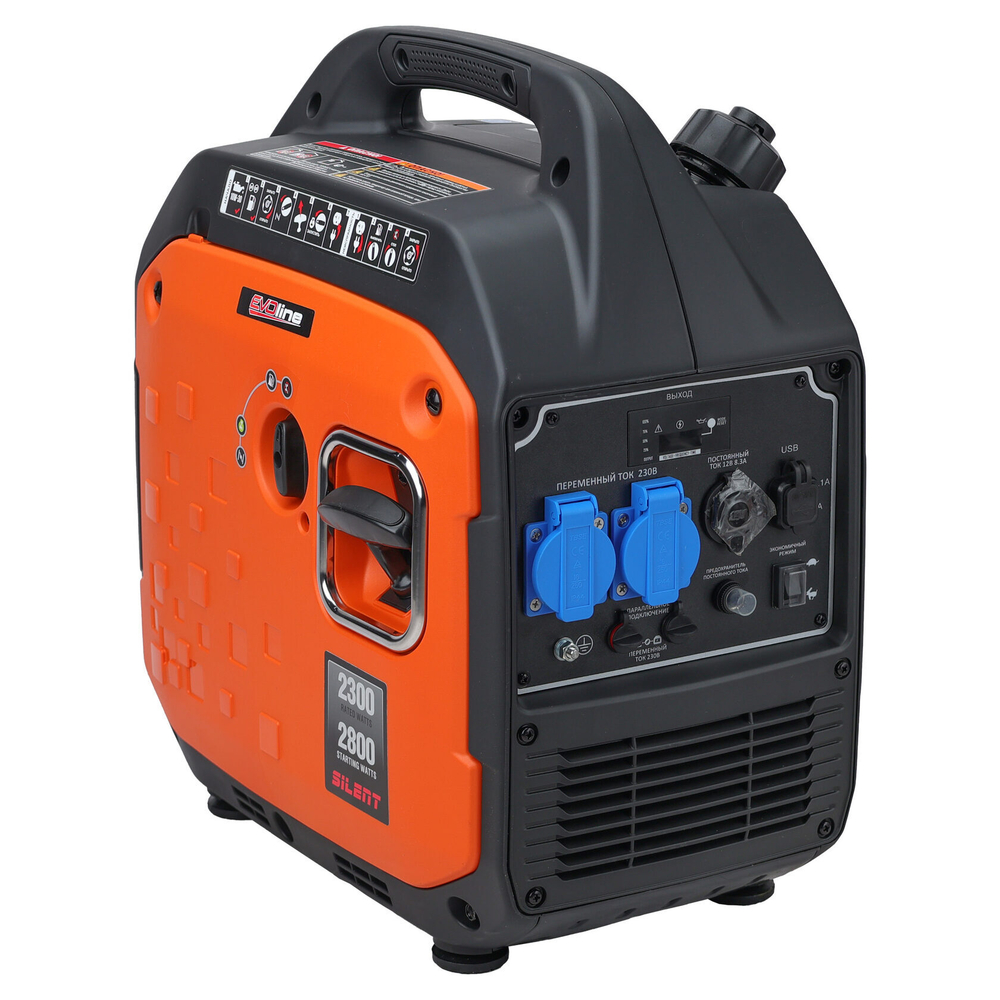 Генератор бензиновый EVOline BQH 2800