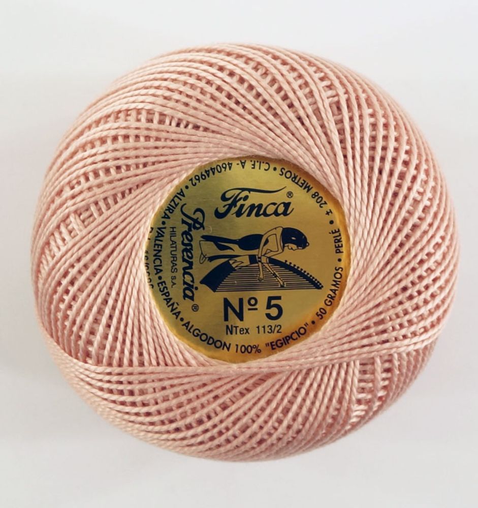 Мулине Finca №5 Perle (Жемчужное), цв. 1975 / 1 мот. х 221.25 метра