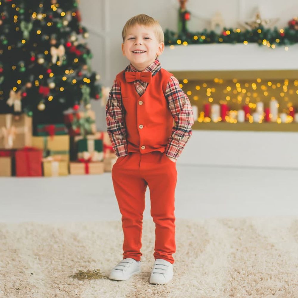 Жилетка  "Christmas"