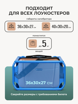 Чемодан S с кейсом в комплекте Капучино