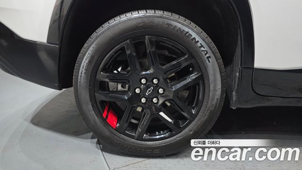 Chevrolet Traverse 3.6 AWD Redline — 2022