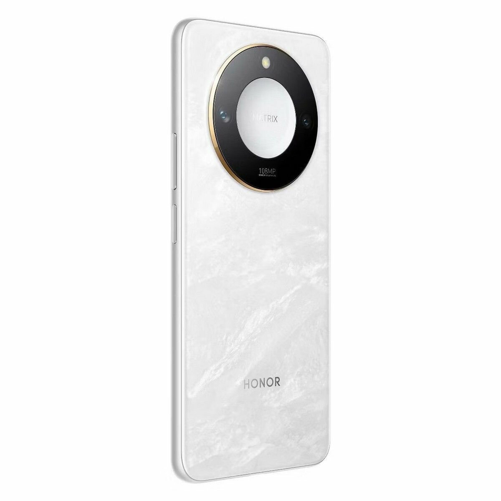 Смартфон Honor X9c Smart 12/256Gb MediaTek Dimensity 7025-Ultra, Ростест, Лунный белый
