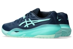 Мужские теннисные кроссовки Asics Gel-Resolution X - night sky/illuminate mint