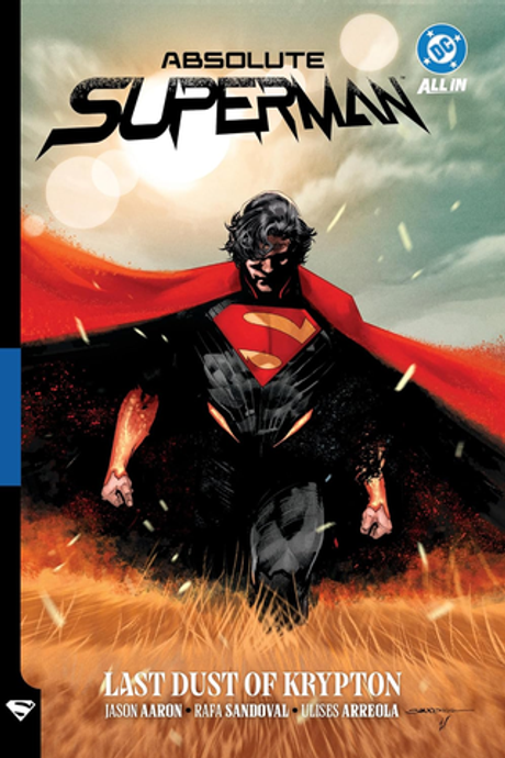 Absolute Superman Vol. 1: Last Dust of Krypton (TPB, на английском языке)