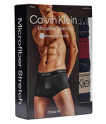 Трусики-боксеры 3шт. Calvin Klein Underwear - черный(000NB2569A)
