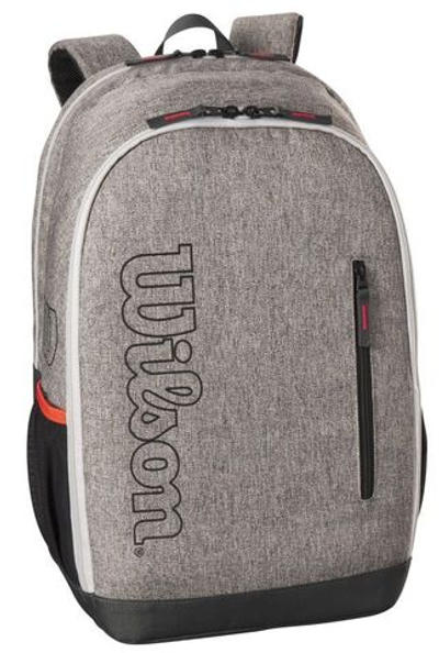 Рюкзак теннисный Wilson Team Backpack - heather grey