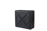 Ударопрочный пластиковый Рэковый кейс 4 юнита KZCASE@RACK4U