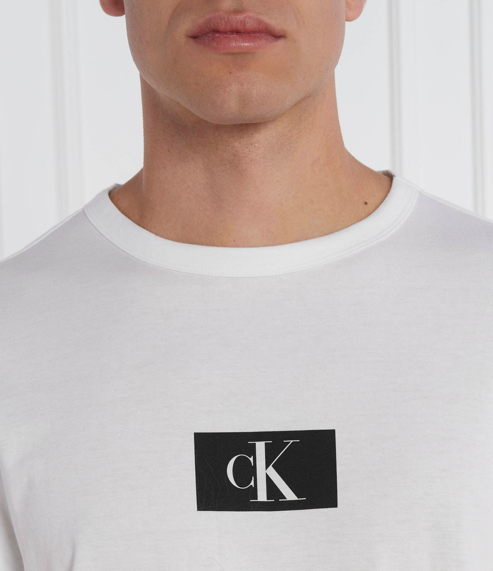 Футболка Calvin Klein Underwear - белый(000NM2399E)