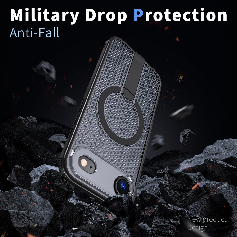 Прозрачный чехол Mesh Pro Magnetic Case для iPhone 17 Air