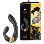 Йога – кролик Miyo Intimate Massager (черный)