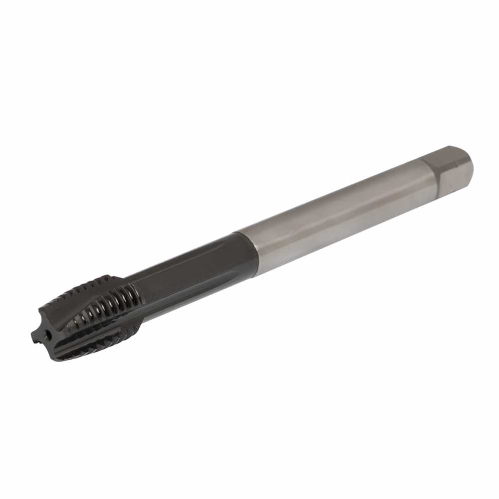 Метчик машинный M06x1,0 (HSS-PM + TICN-X) DIN 371, 6HX, R, прямой