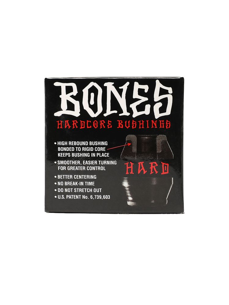 Бушинги Bones Bushing Hard Set (96a)
