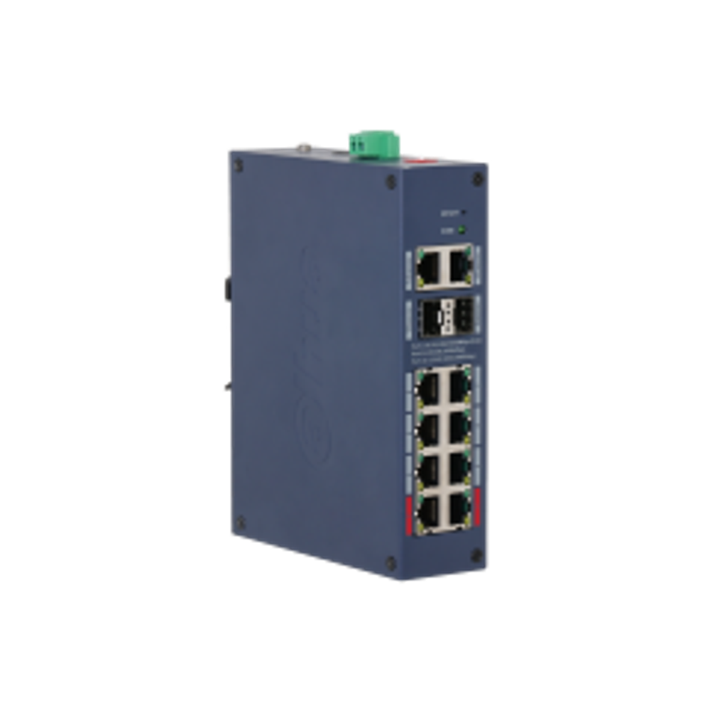 Гигабитный коммутатор с облачным управлением и 8 портами PoE DH-CHS4212-8GT-110 12-портовый Dahua