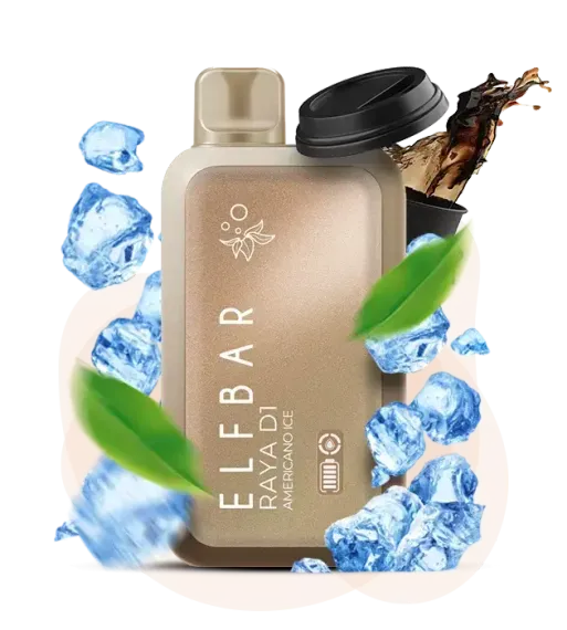 ELF BAR RAYA D1 - Americano Ice (5% nic)