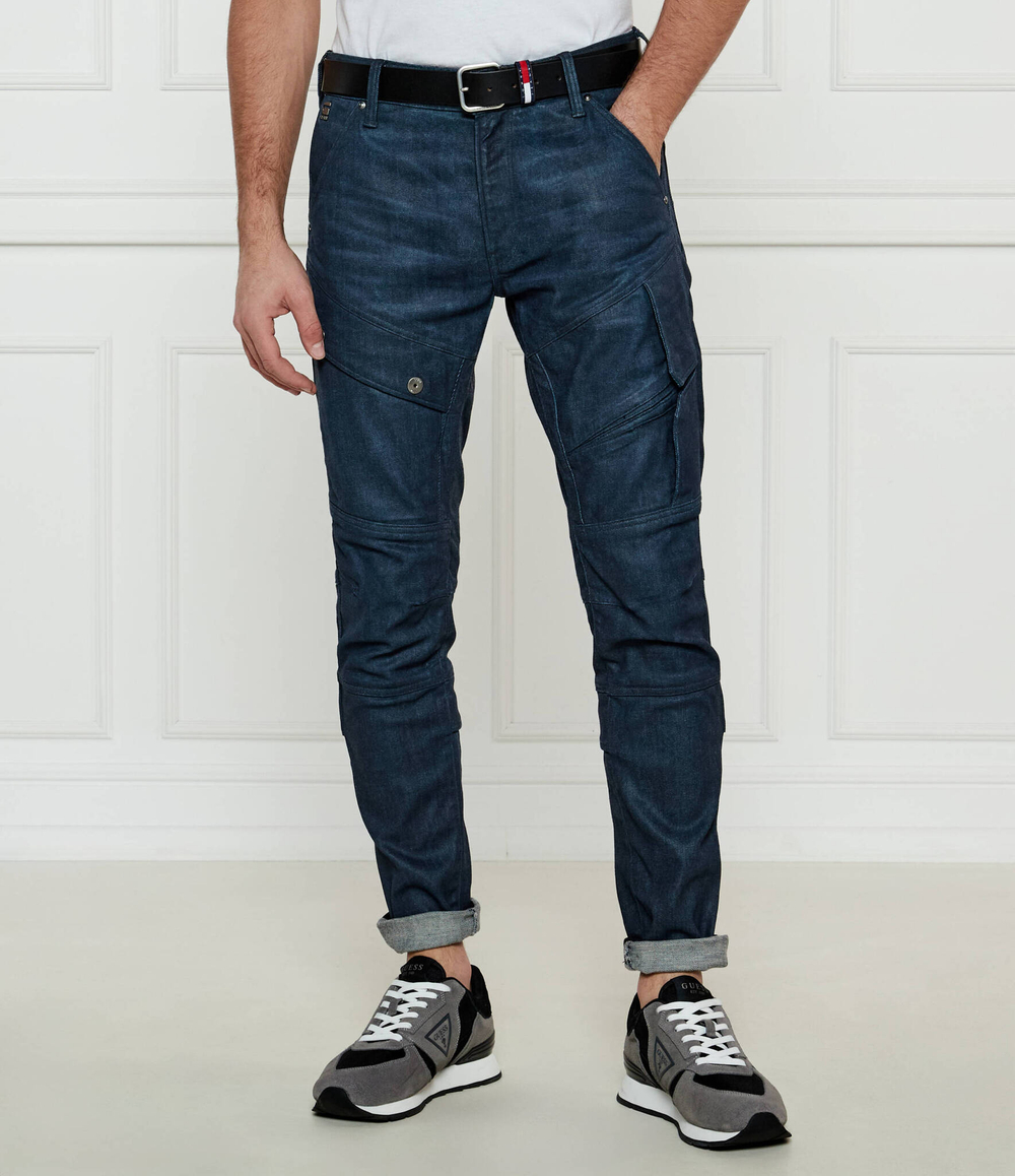 Джинсы Airblaze 3D G- Star Raw - темно-синий(D16129 D634)