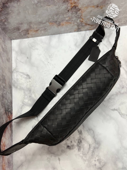 Нагрудная-поясная сумка Bottega Veneta