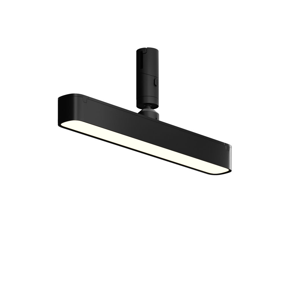 Магнитный трековый светильник Maytoni Basis Rot TR202-1-10W3K-B