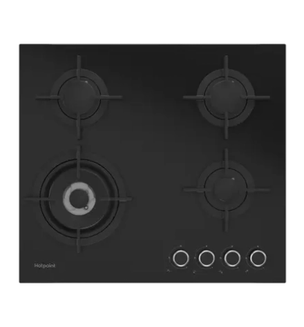 Газовая варочная панель Hotpoint HG 62 I/BK