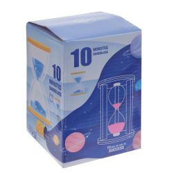 GAEM Часы песочные (10 мин.), L9 W9 H14 см