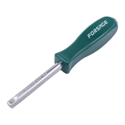 Удлинитель с рукояткой для головок 1/4'' Forsage F-8143GRN