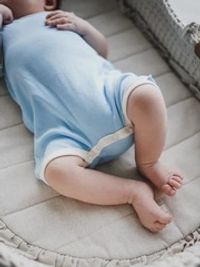 Песочник "Светлый деним" 0+