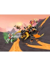 Конструктор Ninjago 71782 Земляной дракон Коула