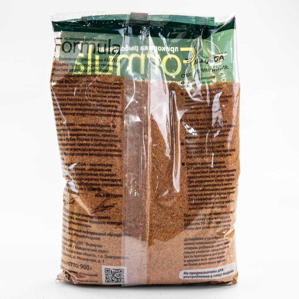 Прикормка Allvega Formula (0.9кг), Лещ