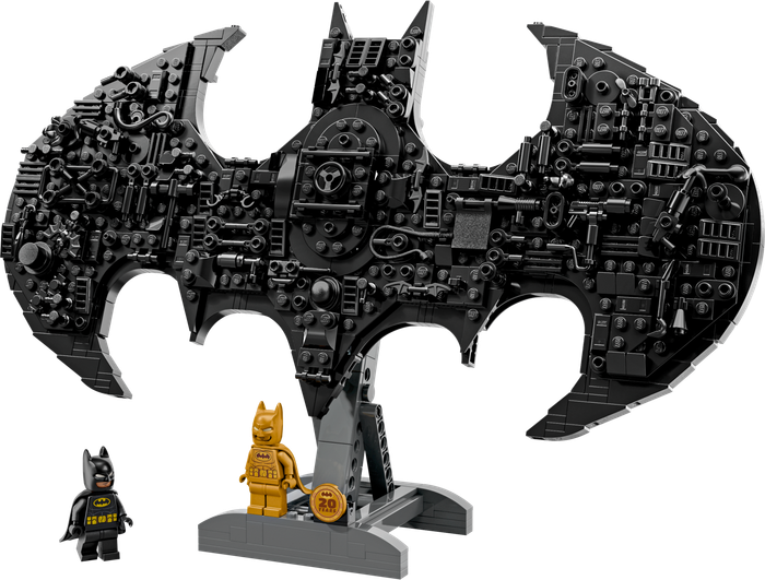 Конструктор Лего Марвел Супер Хироес Логотип Бэтмена 76330 | LEGO DC Batman LEGO | коллекционная модель 678 детали 12+