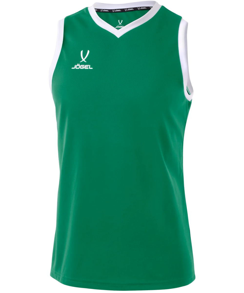 Майка баскетбольная Camp Basic, зеленый, детский