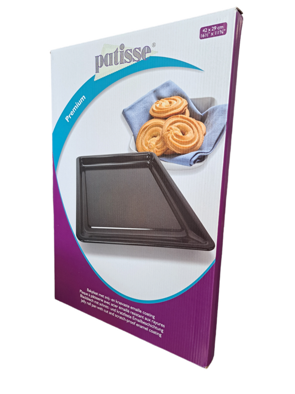 Противень Patisse Premium 42х29х2.7 см